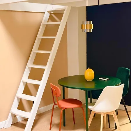 Parukarka Loft - Zizkov, 3 شقة